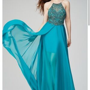 JOVANI Prom Dress Teal